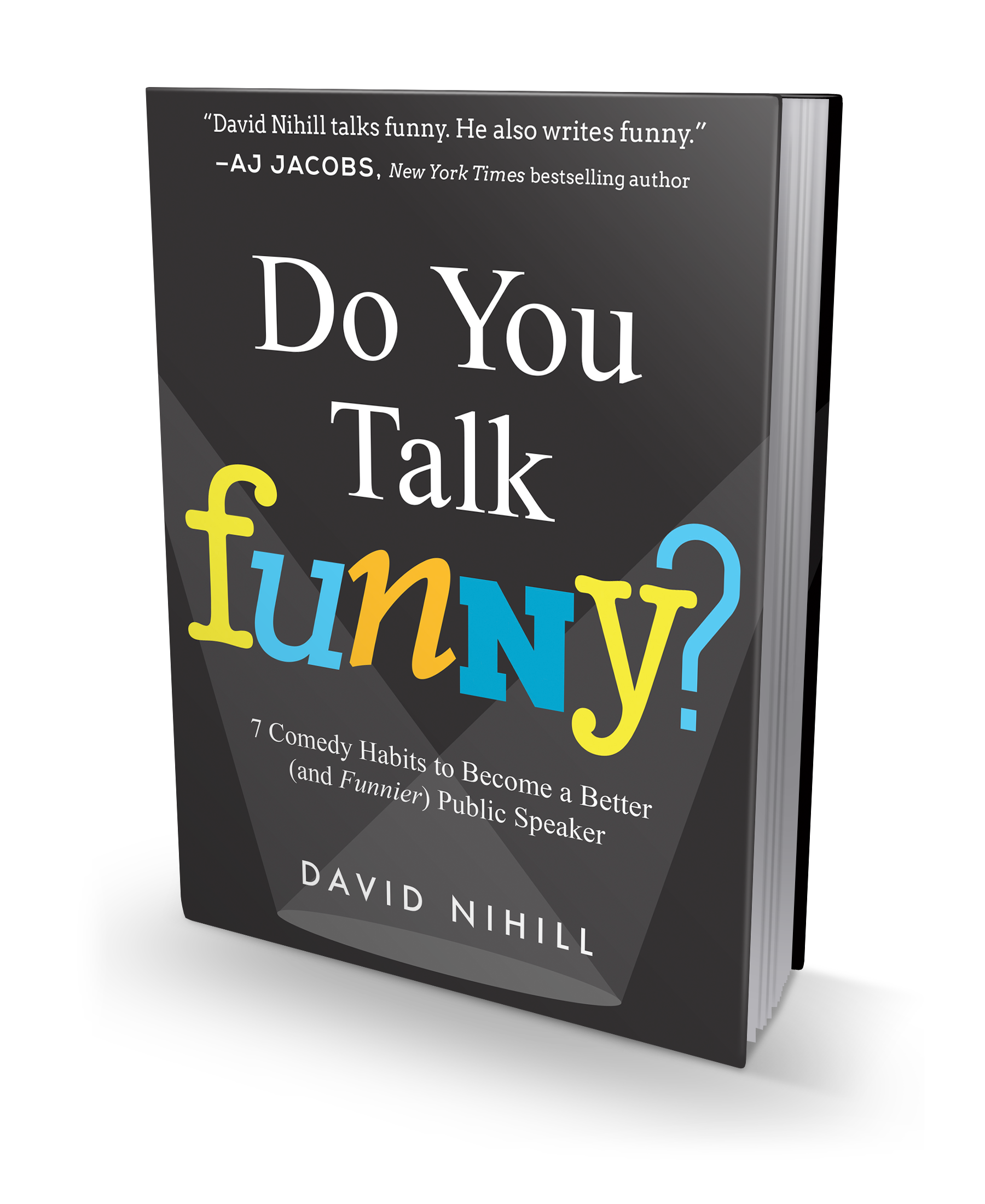 Do you talk funny 7 comedy Habits to become a better. Fun talk