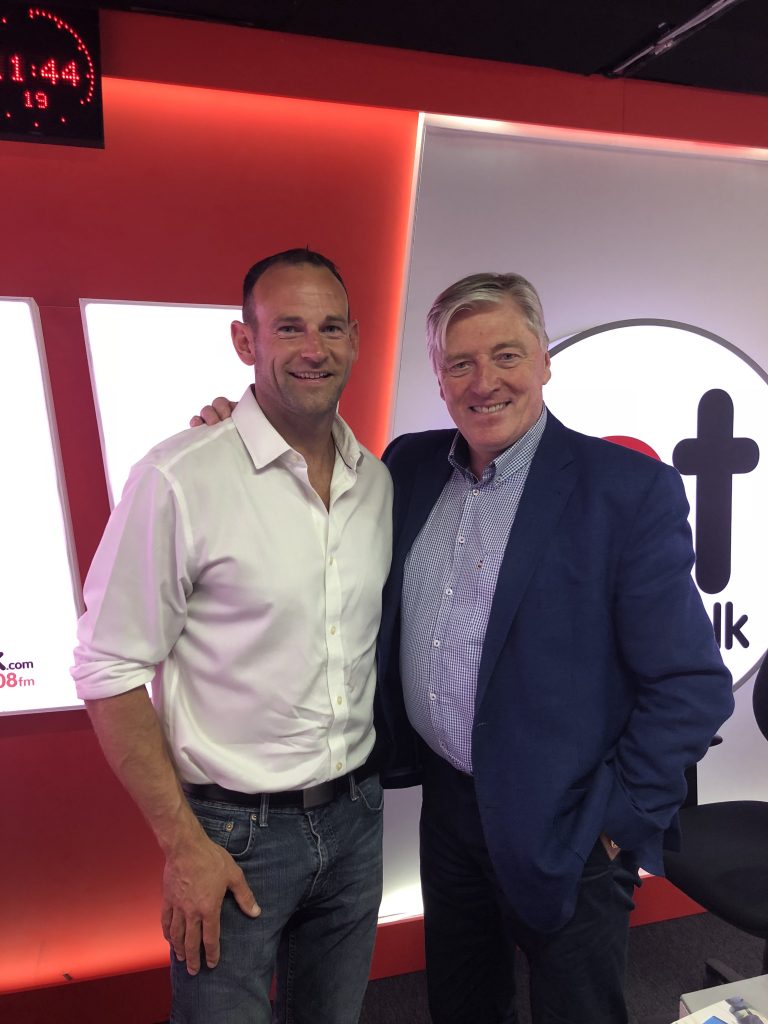 Interview with Pat Kenny