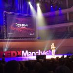 Speaking at TEDx Manchester and to 2,300 happy folks. 