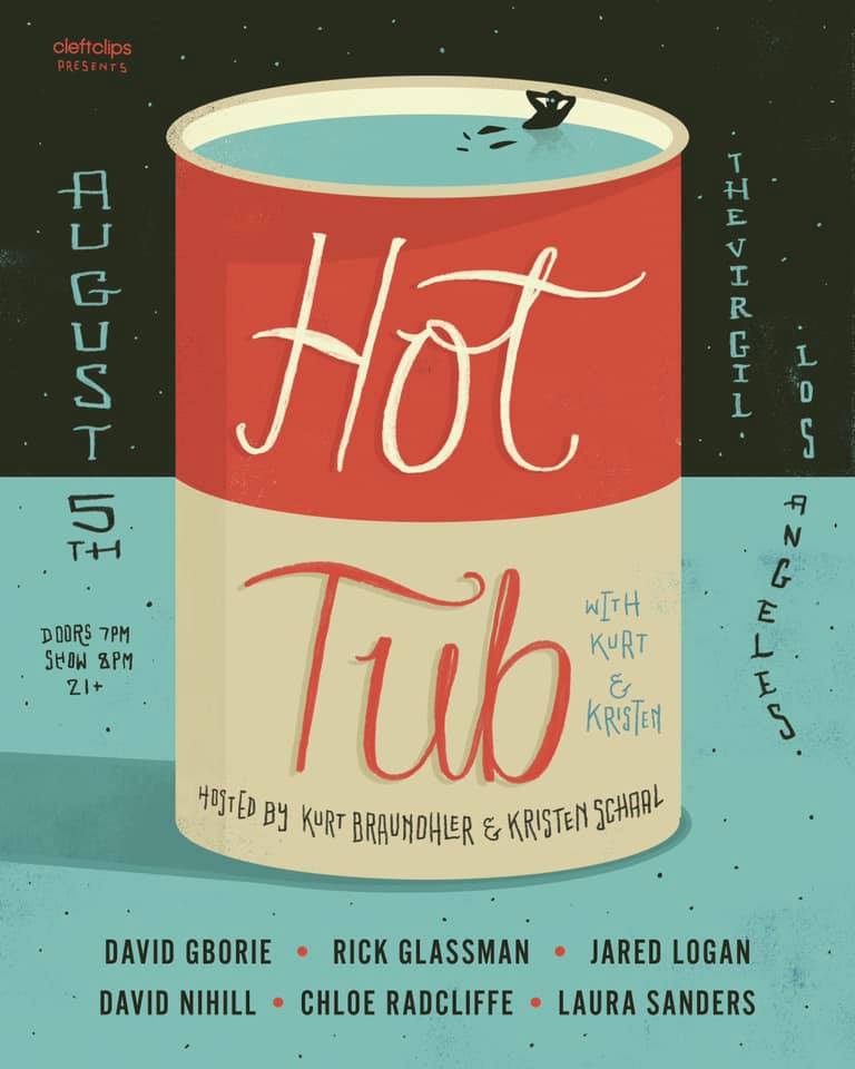 Hot Tub at the Virgil, LA
