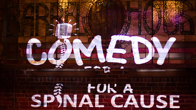 Comedy for a Spinal Cause