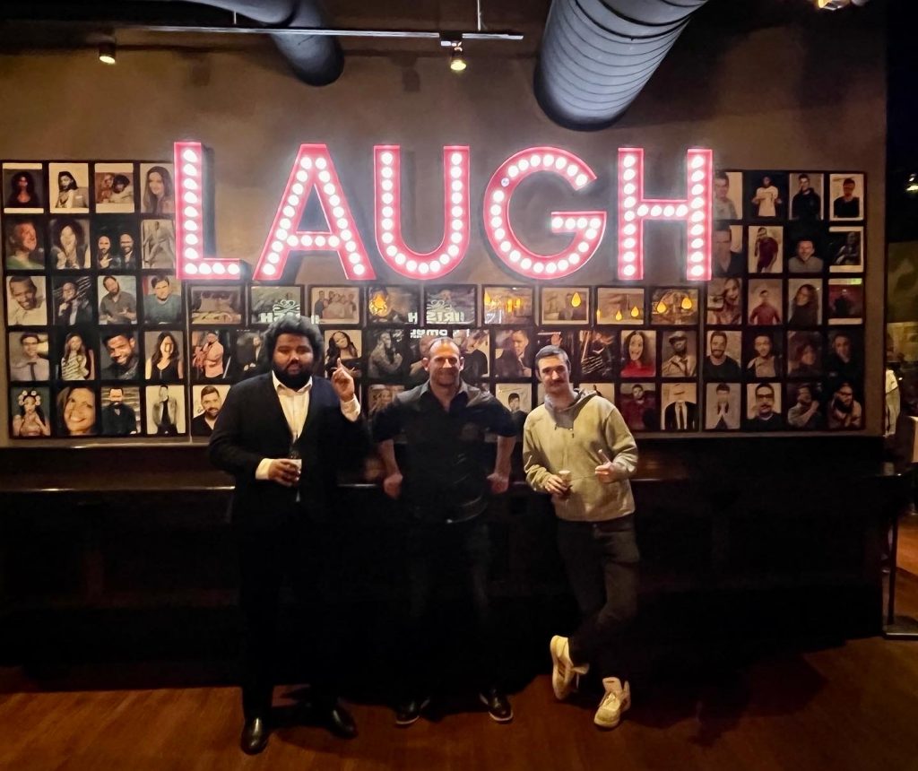 Sold out at Laugh Boston