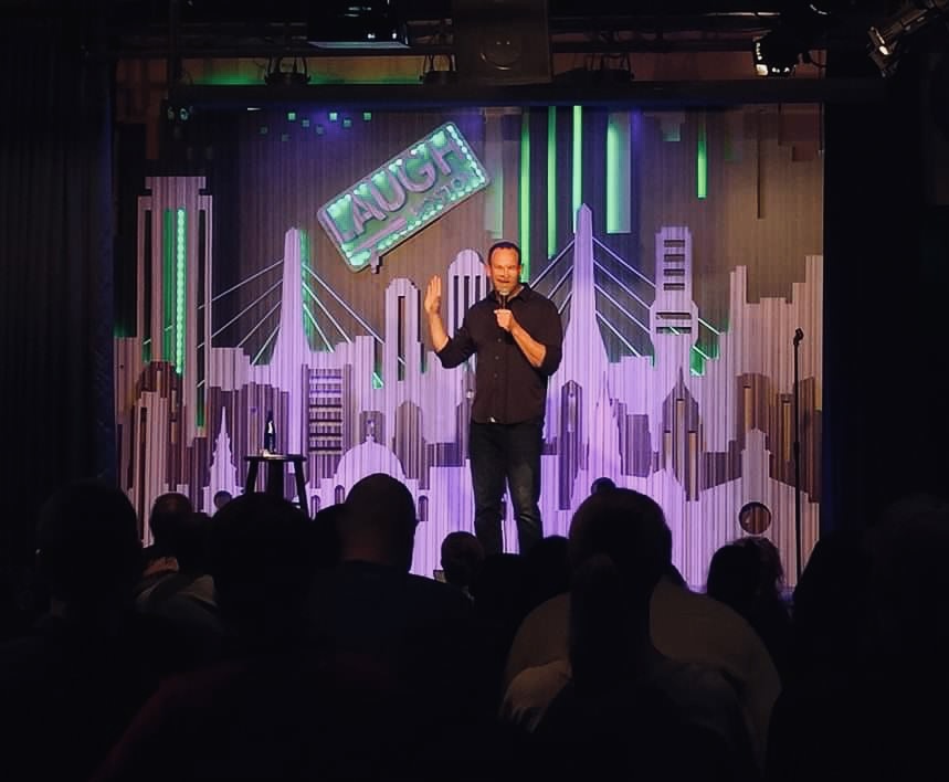 Sold out at Laugh Boston