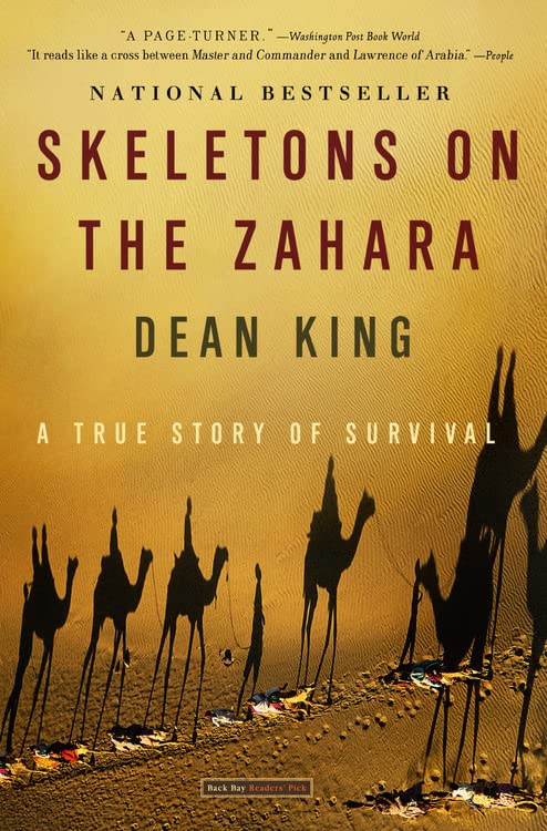 Skeletons on the Sahara